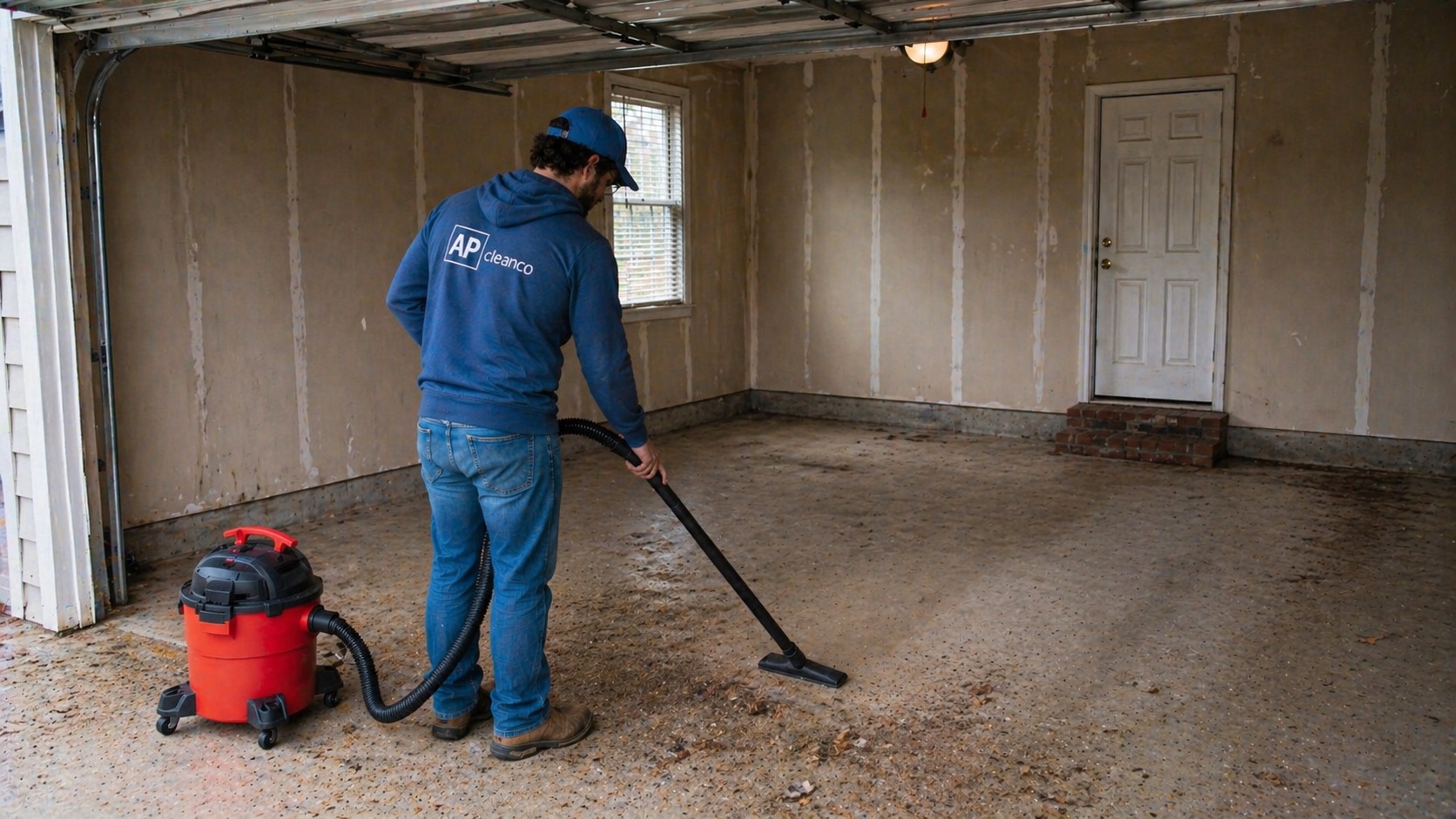 Floor Vacuuming & Dust Removal